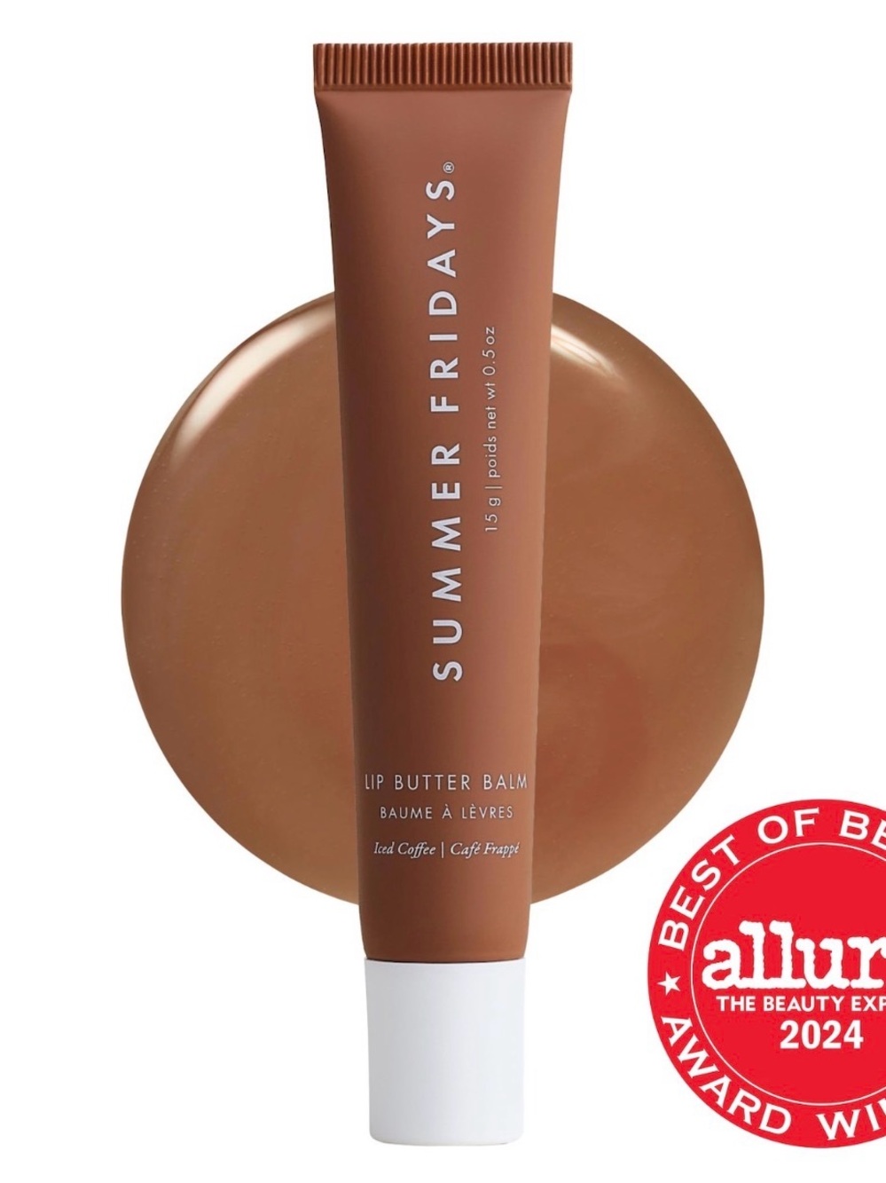 Summer Fridays Lip Butter Balm - Iced Coffee Brown